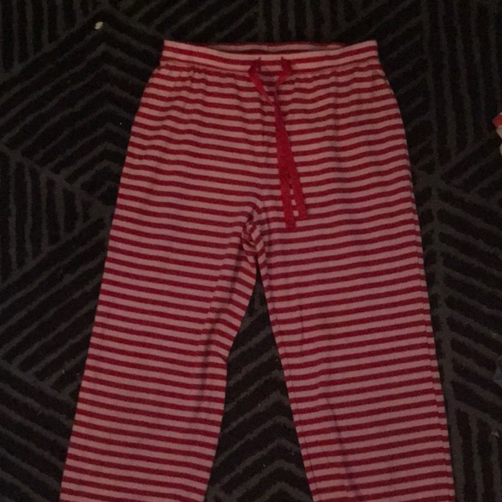 girls pj pants long